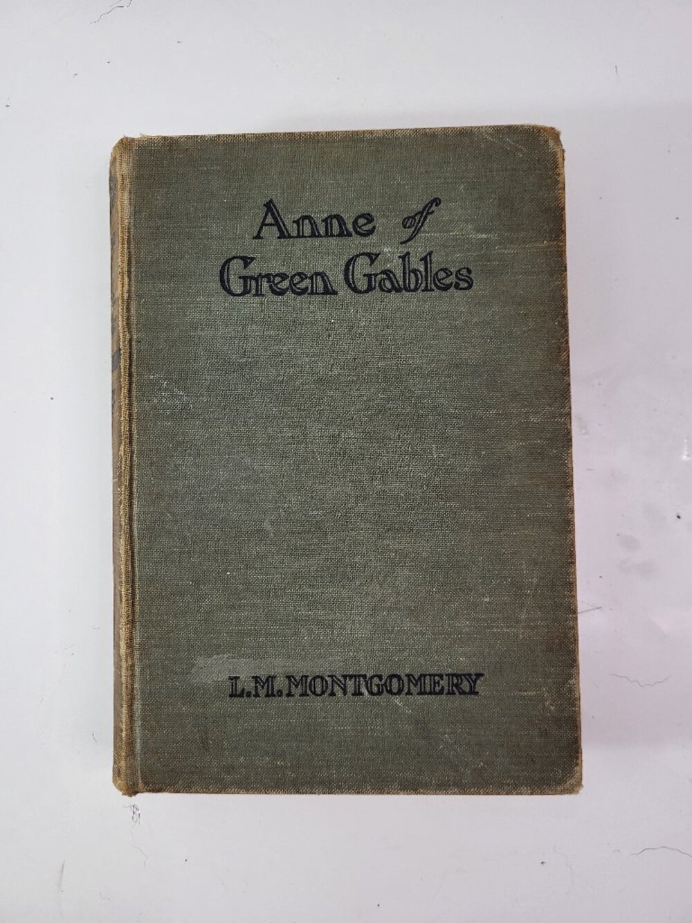 Vintage 1936 Anne of Green Gables L.M. Montgomery Hardcover Classic Literature B